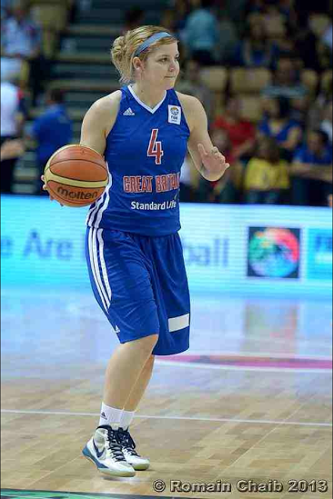 Georgia Jones Eurobasket 2013
