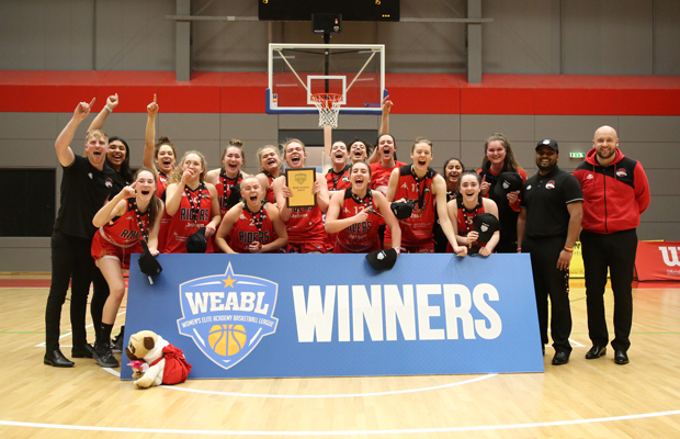 Charnwood College 2019 WEABL Champions