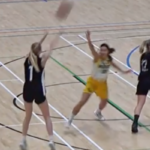 VIDEO: Abby Lowe drops career-high 38 points on Durham debut!